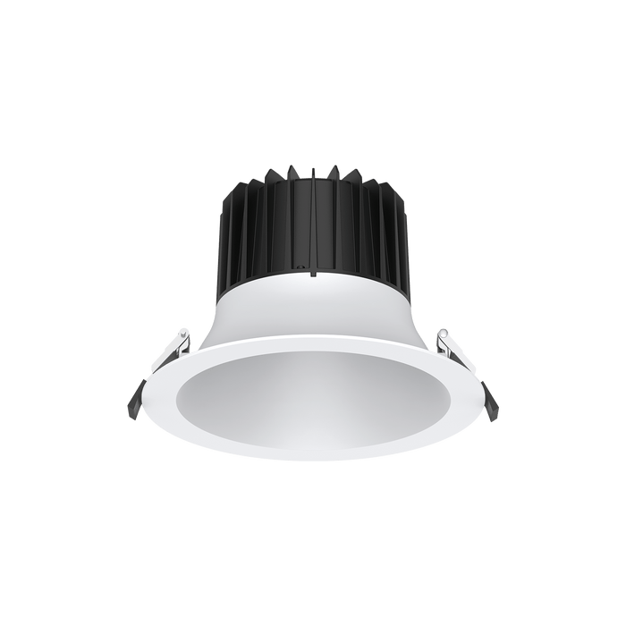 Glight Deep Recessed Led Downlight 10W IP40 Tri-Colour Dim White