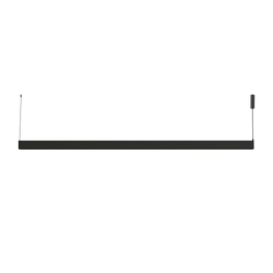 Glight L1524 W11 H60Mm 75W 24V Led Driver Included Up And Down Track 1.5M Suspension Kit Black Colour