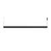 Glight L1524 W11 H60Mm 75W 24V Led Driver Included Up And Down Track 1.5M Suspension Kit Black Colour