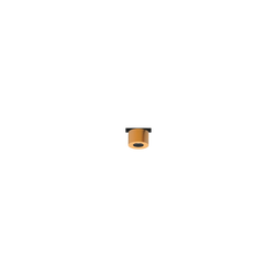 Glight 5W 30Deg 3000K Track Spot Module Gold Colour
