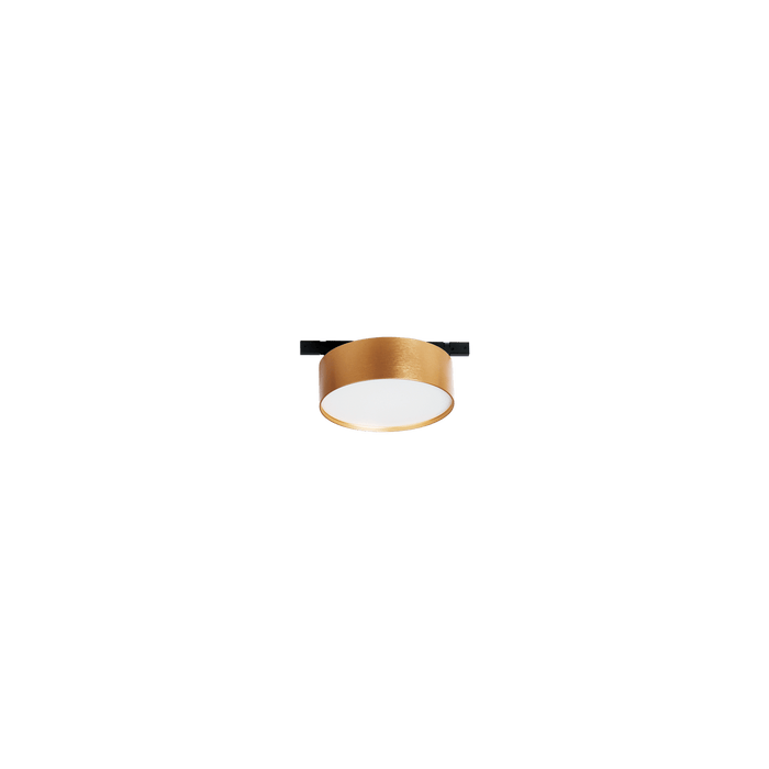 Glight 12W 100Deg 3000K Track Spot Module Gold Colour