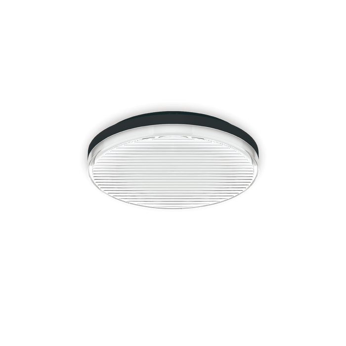 Glight IP54 Wattage Selectable(12/18/25W) Bi Colour Dim Black