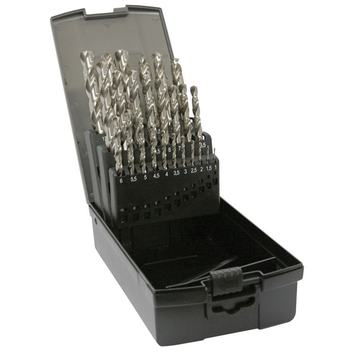 Tuff Premium 25 Piece HSS Drill Set 1.0 - 13.0mm
