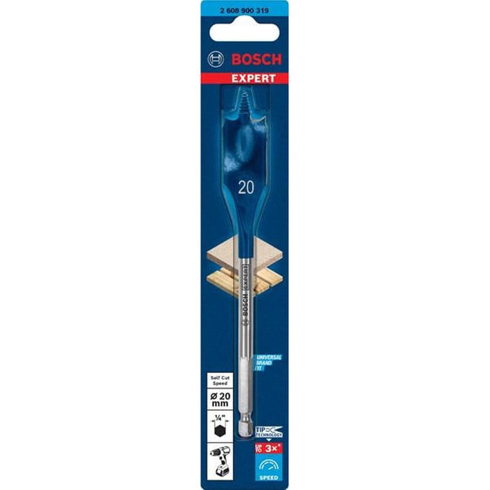 Bosch Self-Drilling Rasp Spade Drill Bit 20x152mm