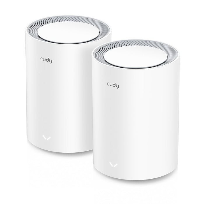 Cudy AX3000 2-Pack 2.5G Dual-Band  Wi-Fi 6 Mesh System