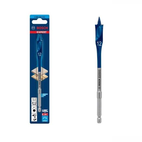 Bosch Self-Drilling Rasp 12x152mm Spade Bit Hexagon