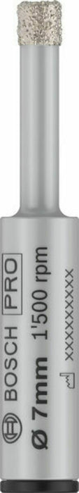 Bosch Diamond Dry Drill Bit PRO Ceramic 7mm