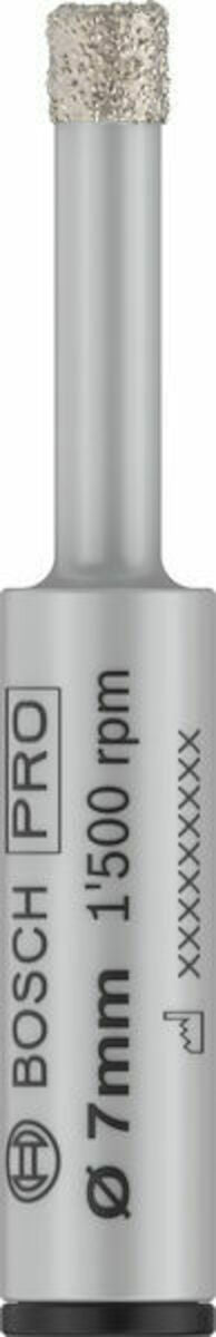 Bosch Diamond Dry Drill Bit PRO Ceramic 7mm