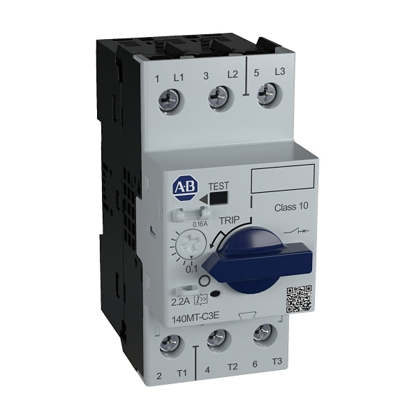 NHP Motor Protection Circuit Breaker 140MT 6.3-10A — Scott Electrical