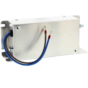 Omron Common Footprint RFI Filter For Compact Series (Q2V/V1000/J1000/MX2), 20A, 200Vac, 1Phase, For 1.1-1.5kW Drives