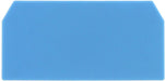 Conta-Clip End Cover for FRK2.5/3A Blue
