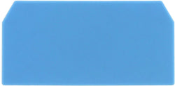 Conta-Clip End Cover for FRK2.5/3A Blue