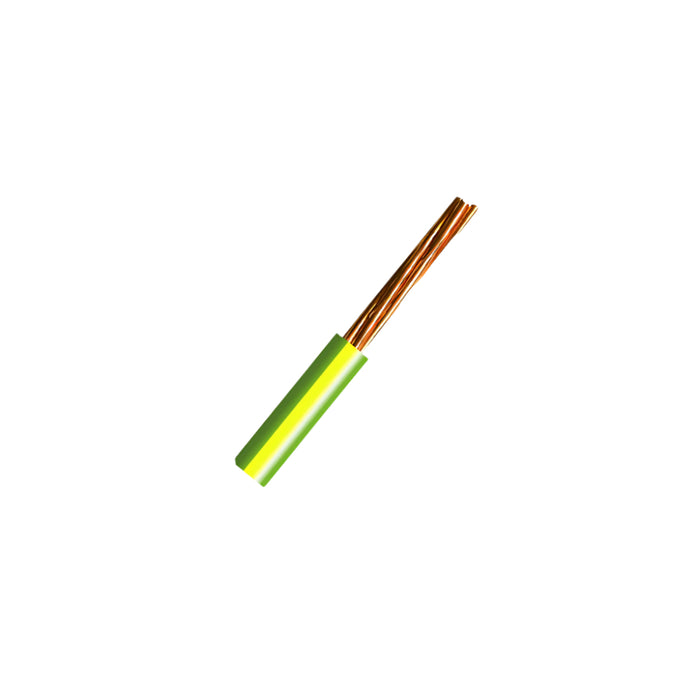 TYCAB BVD17067-GNYW 2.5mm Conduit Wire Green Yellow
