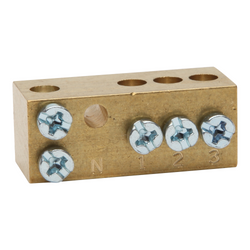 Pdl DBFN4 4 WAY NEUTRAL BAR PKD