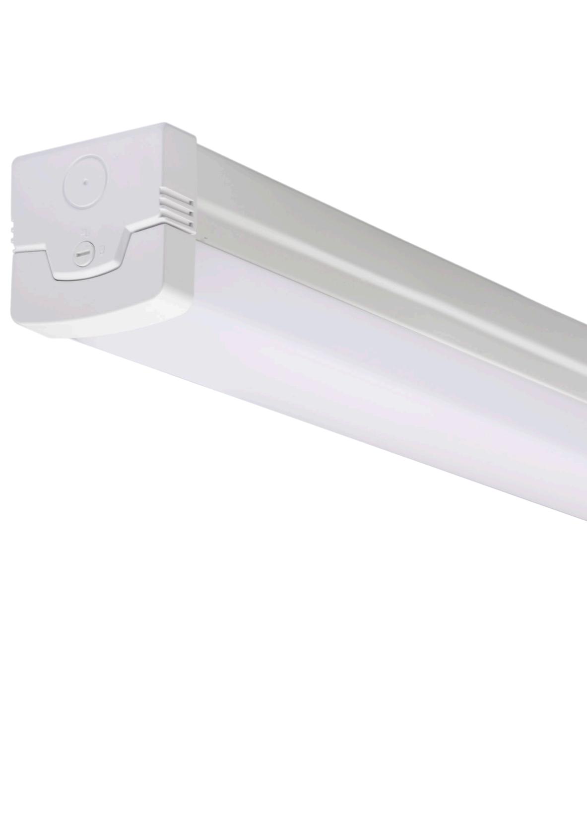 Evolve 50W Boxy LED Batten 1500mm 140lmW 7000lm 3CCT Selectable 4K/5K ...