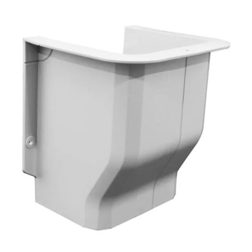 Ezyduct Air Conditioner Duct 110mm Ceiling Cap