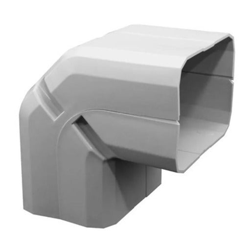 Ezyduct Air Conditioner Duct 110mm Elbow