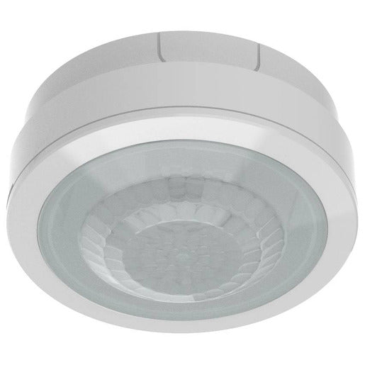 SIMX PIR Sensor 360deg Flush/Surface Mount White IP44 — Scott Electrical