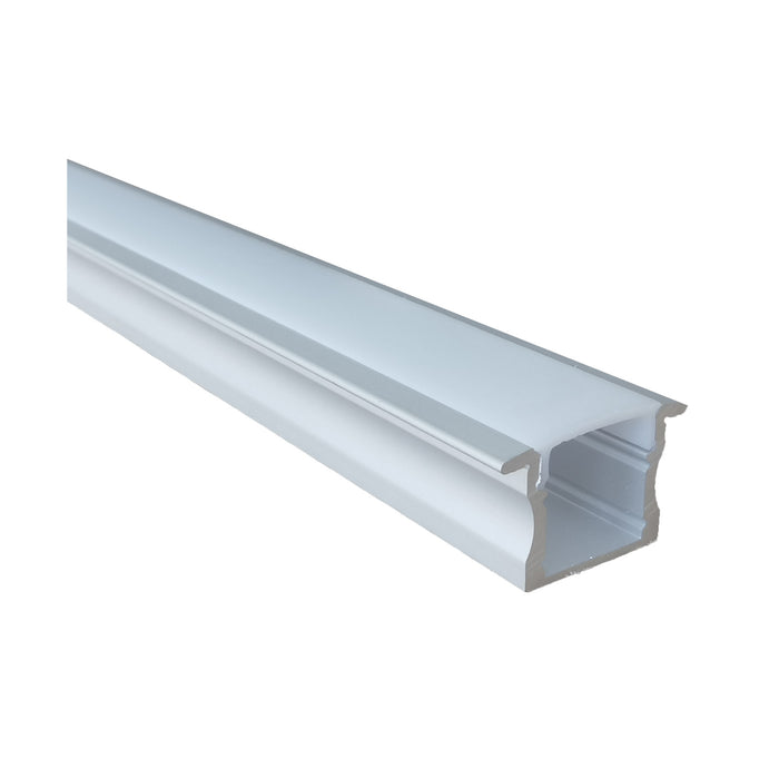 Switch Lighting Deep Recessedessed with-Wings Aluminum Extrusion/Profile Opal Diffuser Aluminum