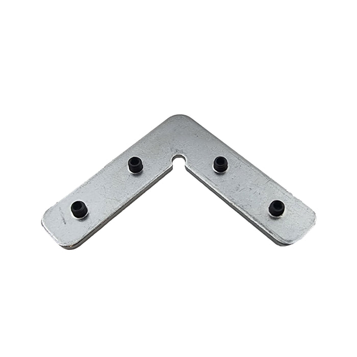 Switch Lighting 90deg Horizontal Joiner (For Double Wing Negative Detailail Plaster Profiles)