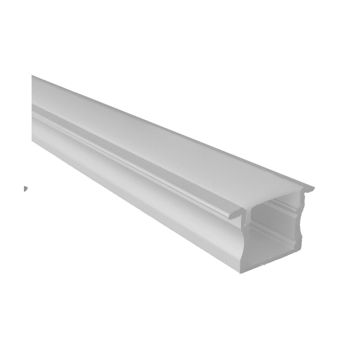 Switch Lighting Deep Recessedessed with-Wings Aluminum Extrusion/Profile Opal Diffuser White