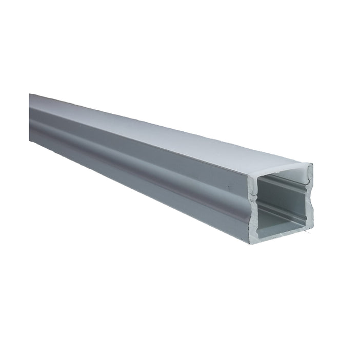 Switch Lighting Deep Surface Mount Or Recessedessed Trimless Aluminum Extrusion/Profile Opal Diffuser Aluminum