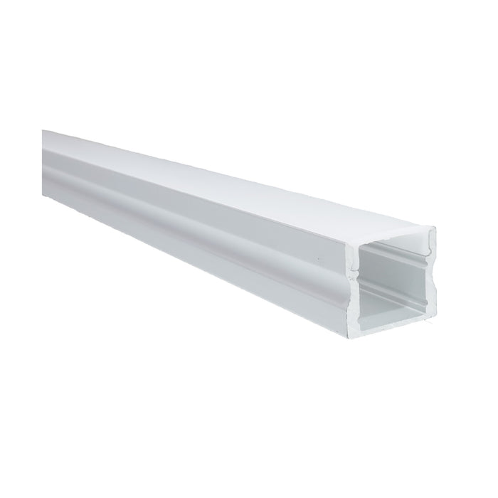 Switch Lighting Deep Surface Mount Or Recessedessed Trimless Aluminum Extrusion/Profile Opal Diffuser White