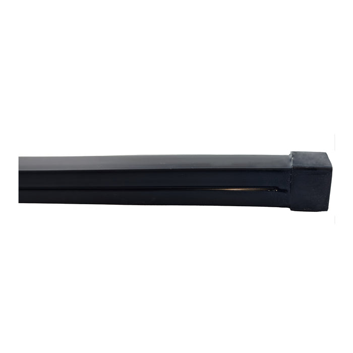 Switch Lighting 16x16mm 24VDC IP67 LED Neon 18W/m RGBW SQ Black/Onyx