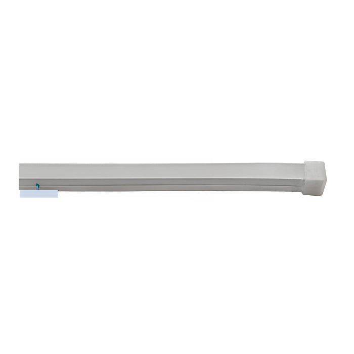 Switch Lighting 16x16mm 24VDC IP67 LED Neon 18W/m RGBW SQ White/OPAL