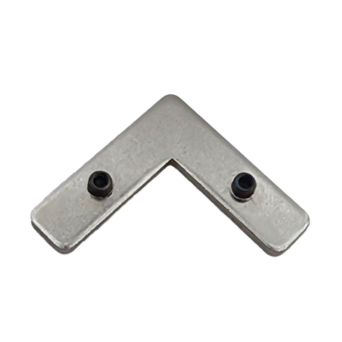 Switch Lighting 90deg Vertical Joiner (For Single Wing Negative Detailail Plaster Profiles)