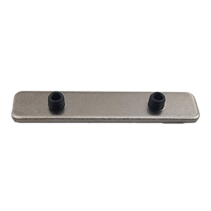 Switch Lighting 180deg Straight Joiner (For Single Wing Plaster Negative Detailail Profiles)