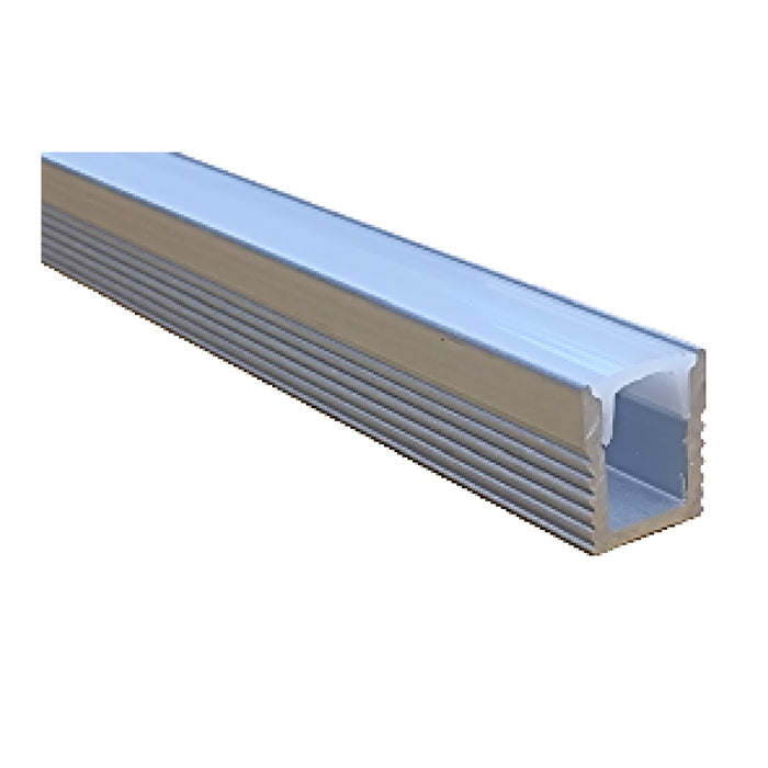 Switch Lighting Ultra Narrow Surface Mount Or Recessedessed Trimless Aluminum Extrusion/Profile Opal Diffuser Aluminum