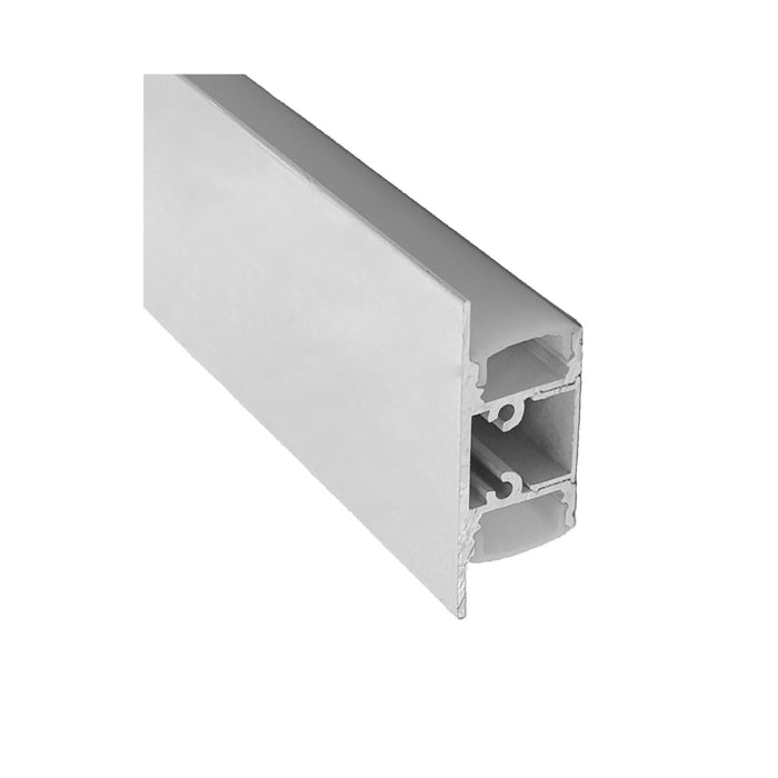 Switch Lighting Wall Surface Up/Down Aluminum Extrusion/Profile Opal Diffuser White