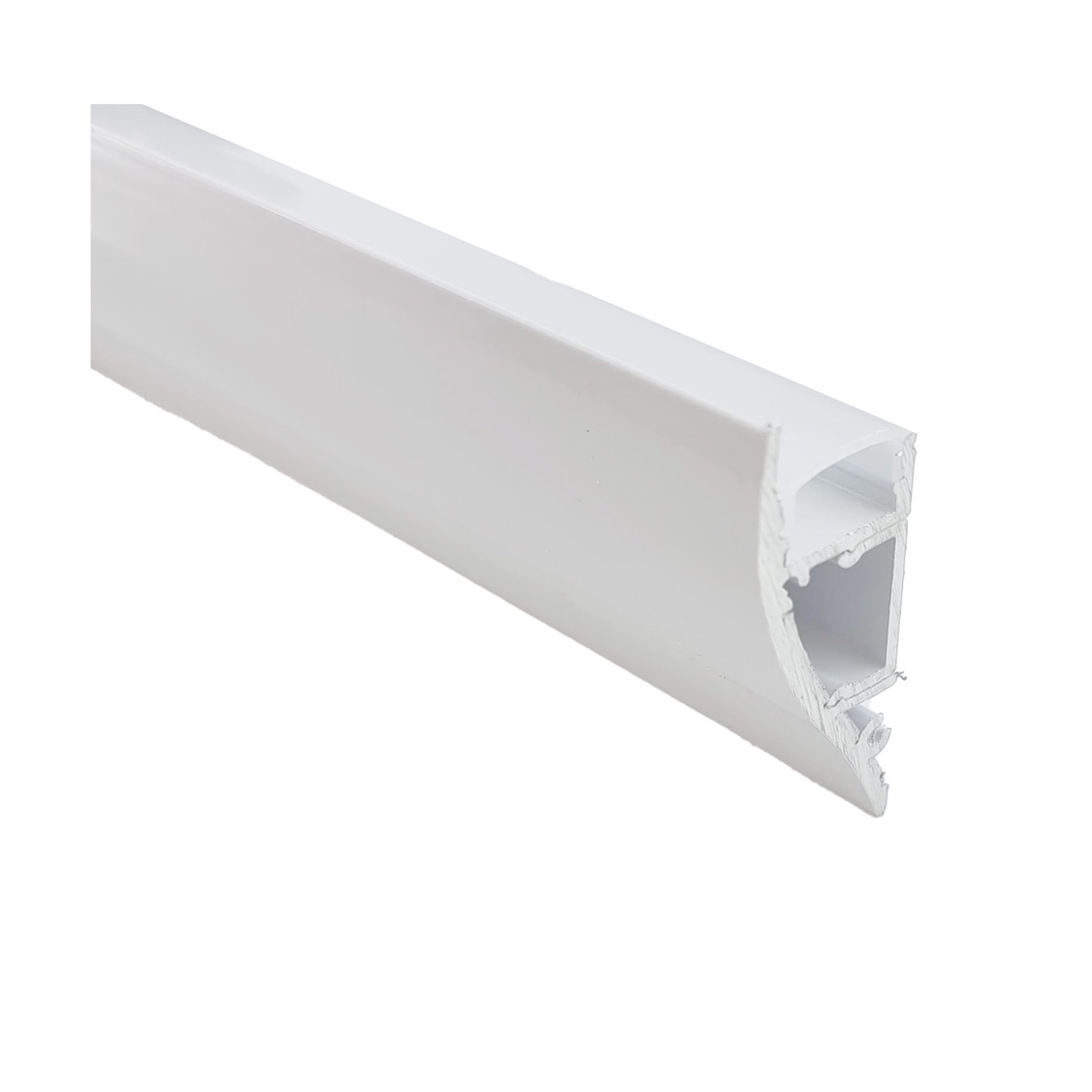 Switch Lighting Wall Surface Up ONLY Aluminum Extrusion/Profile Froste ...