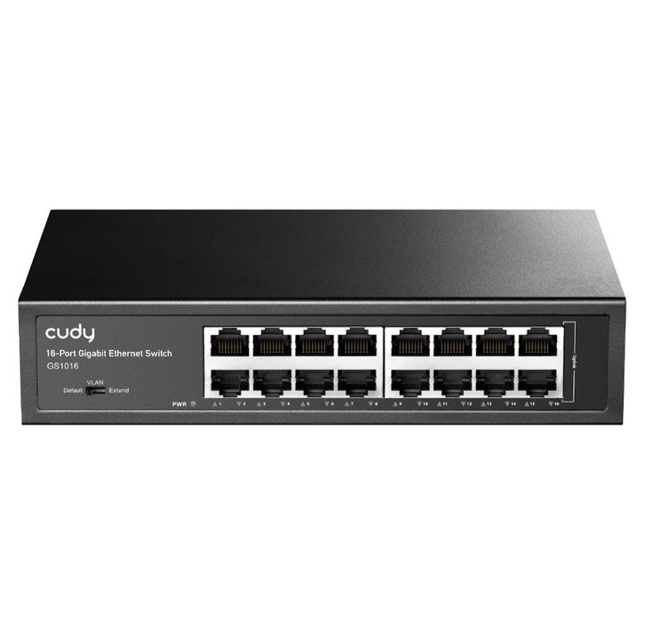 Cudy 16-Port Gigabit Unmanaged  Desktop Switch in Metal Case
