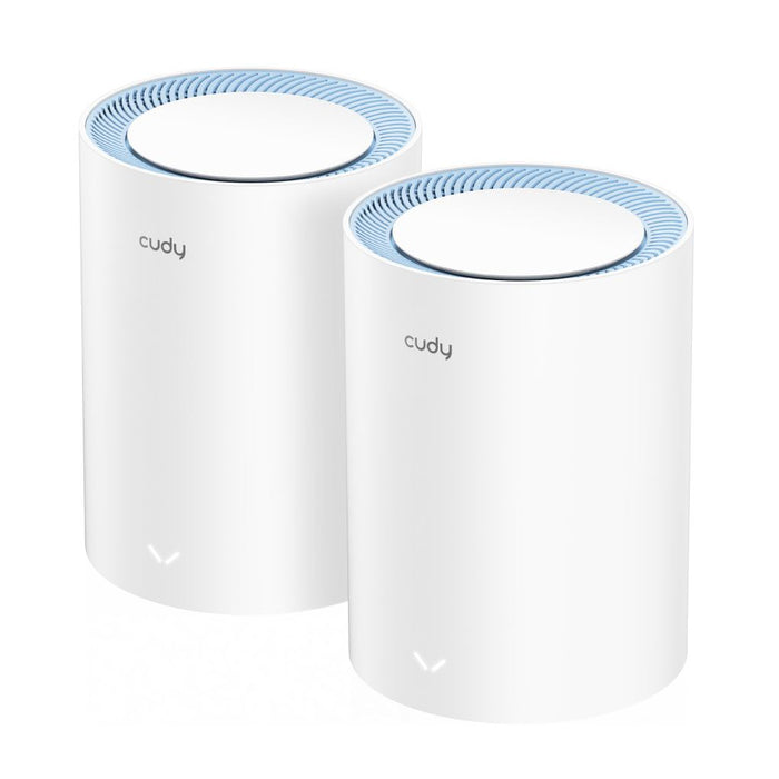 Cudy AC1200 2-Pack Dual-Band Wi-Fi Mesh System