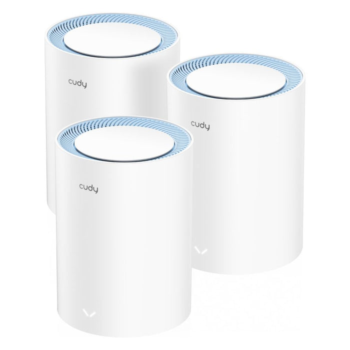Cudy AC1200 3-Pack Dual-band Wi-Fi Mesh System