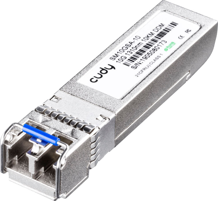 Cudy 10G Multi Mode Fibre (MMF) LC SFP+ Module. 850nm 300m