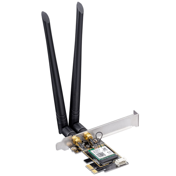Cudy AX3000 Wi-Fi 6 Bluetooth Dual Band PCI Express Adapter