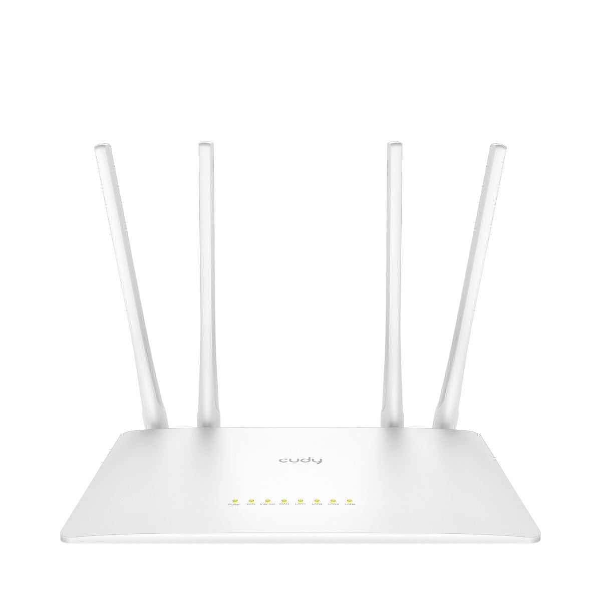 Cudy AC1200 Dual Band Wi-Fi Router with AP Repeater WISP & Client ...
