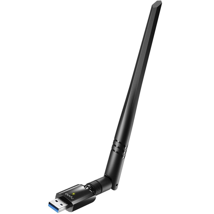 Cudy AC1300 Dual-Band High Gain 5dBi USB-A 3.0 Wi-Fi 5 Adapter