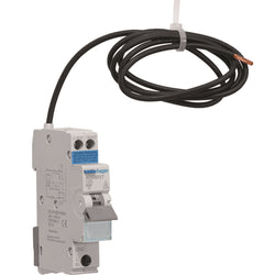 Hager RCBO 1M 1P+N 6Ka C-25A 10mA Type A