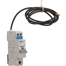 Hager RCBO 1M 1P+N 6Ka C-20A 10mA Type A