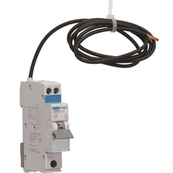 Hager RCBO 1M 1P+N 6Ka C-13A 10mA Type A