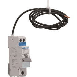 Hager RCBO 1M 1P+N 6Ka C-20A 30mA Type A