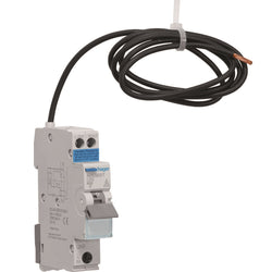 Hager RCBO 1M 1P+N 6Ka C-25A 30mA Type A