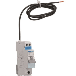 Hager RCBO 1M 1P+N 6Ka D-10A 30mA Type A
