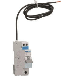 Hager RCBO 1M 1P+N 6Ka D-16A 30mA Type A