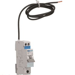 Hager RCBO 1M 1P+N 6Ka D-25A 30mA Type A