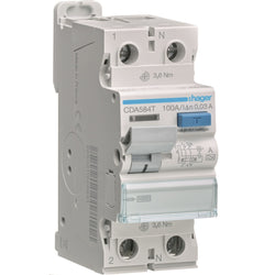Hager RCCB 1P+N 100A 30mA Type A